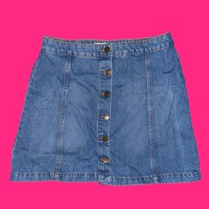 BOGO 🤑 - PRIMARK MINI JEAN SKIRT